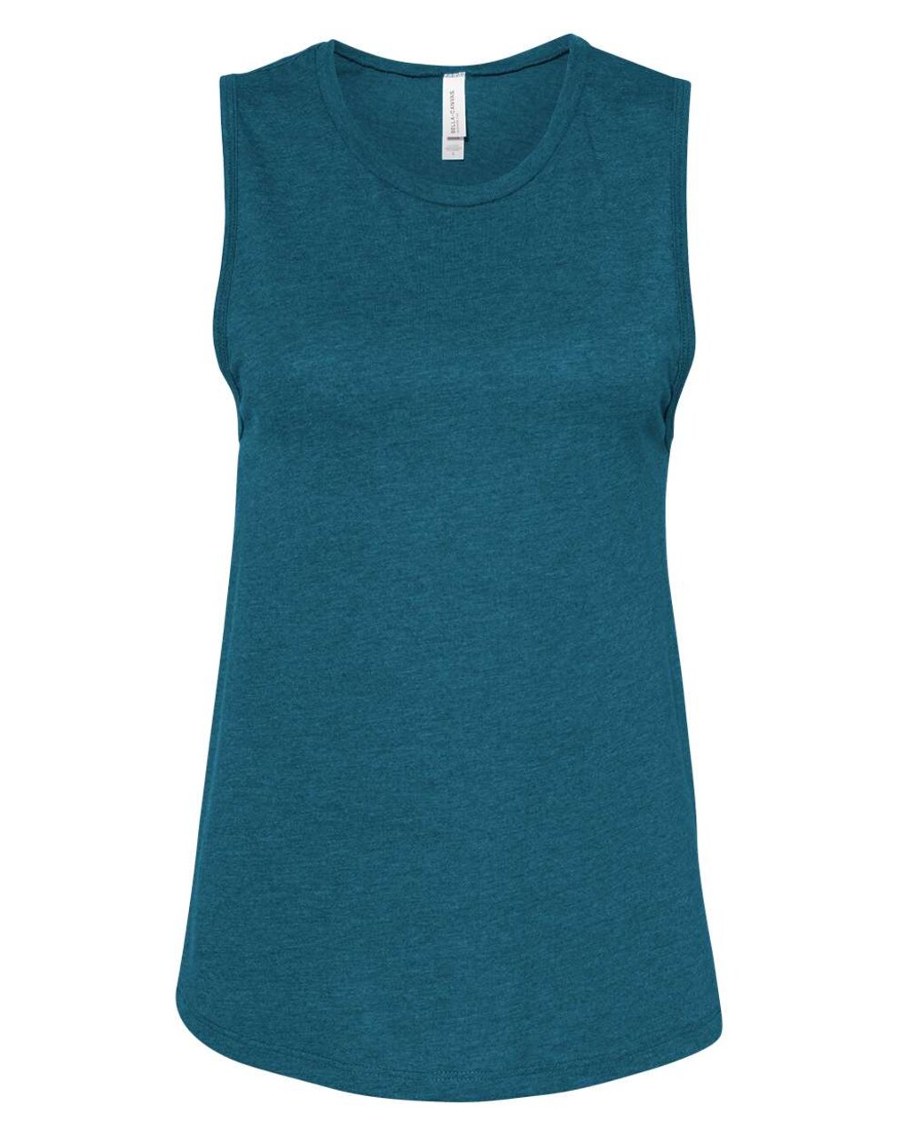 BELLA + CANVAS® Women's Jersey Muscle Short Sleeve Crew Neck Tank